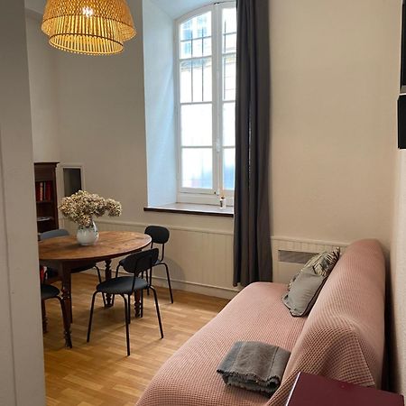 Grand Studio Style Bordelais Dans Le Triangle D'Or Bordeaux Eksteriør bilde